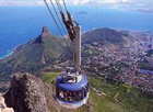 Cable car to Table Mountain